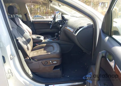 2013 Audi Q7 3.0T S Line Prestige from USA, damaged, VIN WA1DGAFE3DD010116